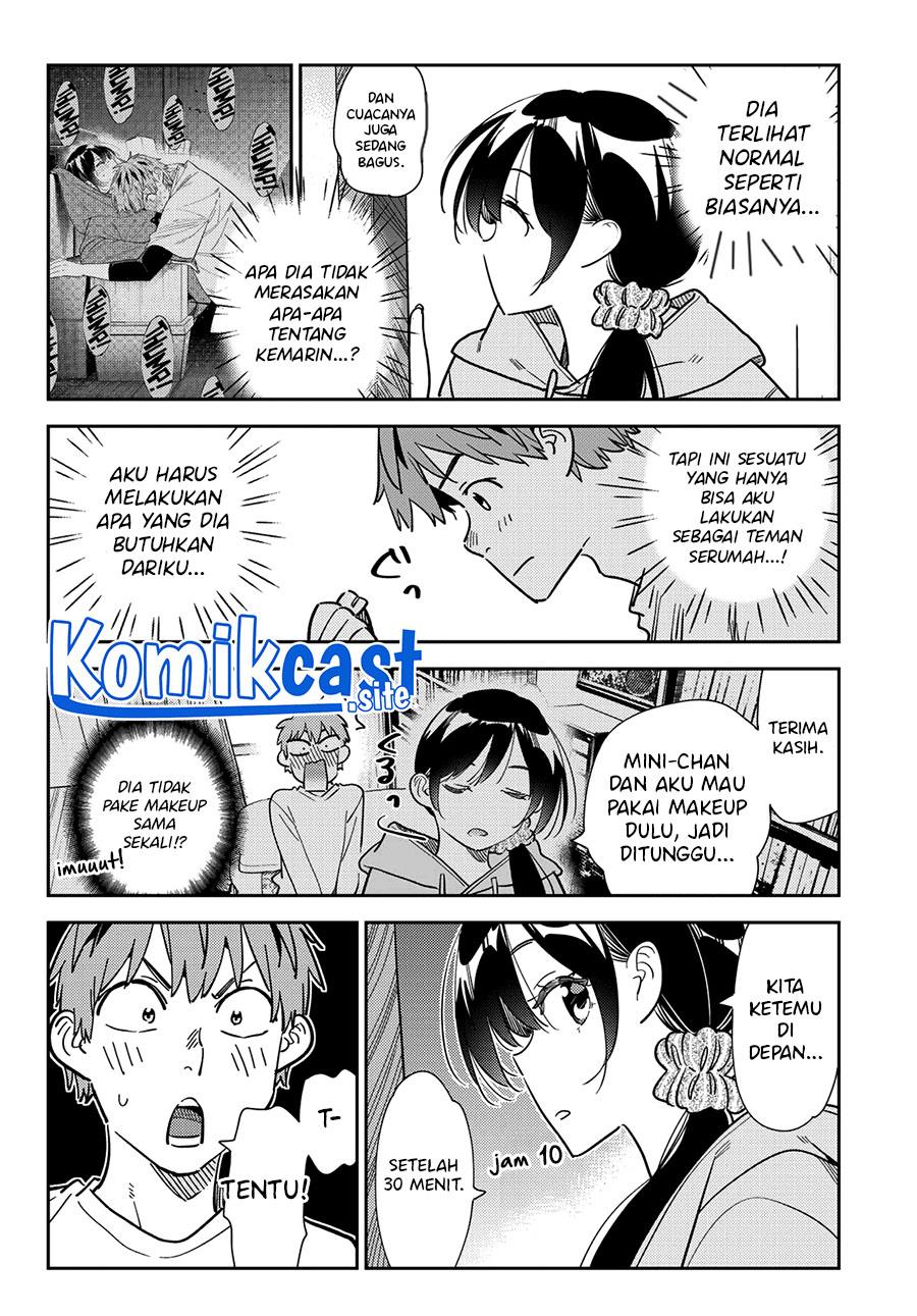 Kanojo, Okarishimasu Chap 277 - Next Chap 278
