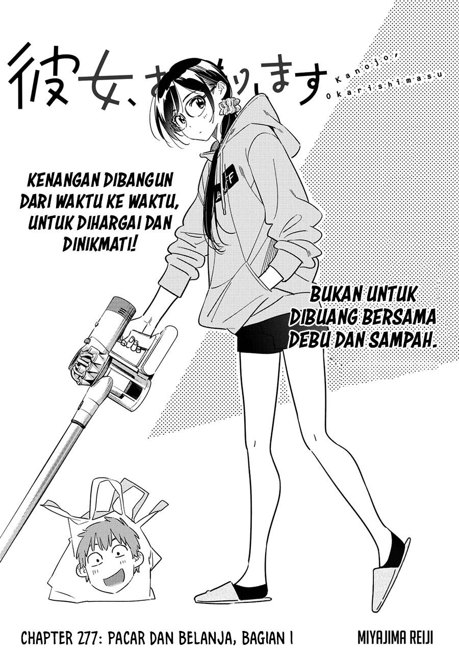 Kanojo, Okarishimasu Chap 277 - Next Chap 278