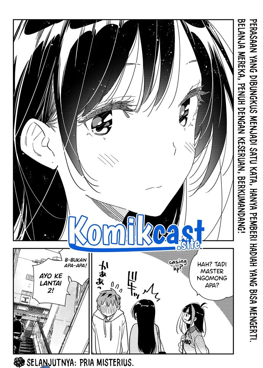 Kanojo, Okarishimasu Chap 277 - Next Chap 278