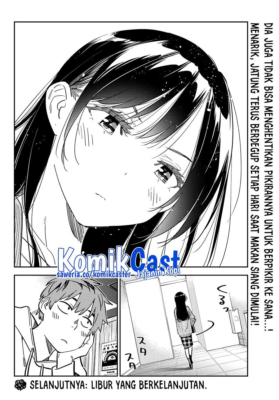 Kanojo, Okarishimasu Chap 279 - Next Chap 280