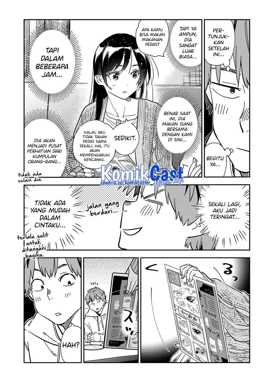 Kanojo, Okarishimasu Chap 280 - Next Chap 281