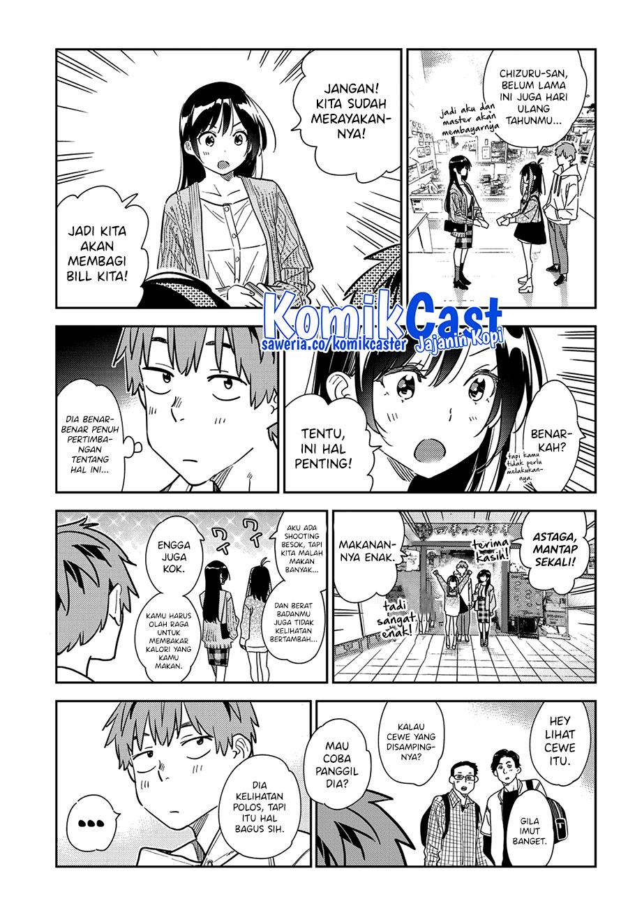 Kanojo, Okarishimasu Chap 280 - Next Chap 281