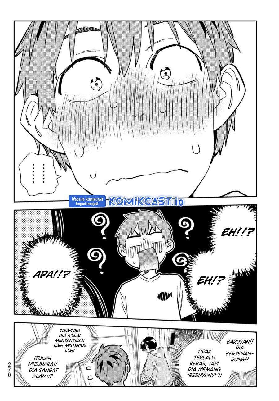 Kanojo, Okarishimasu Chap 281 - Next Chap 282