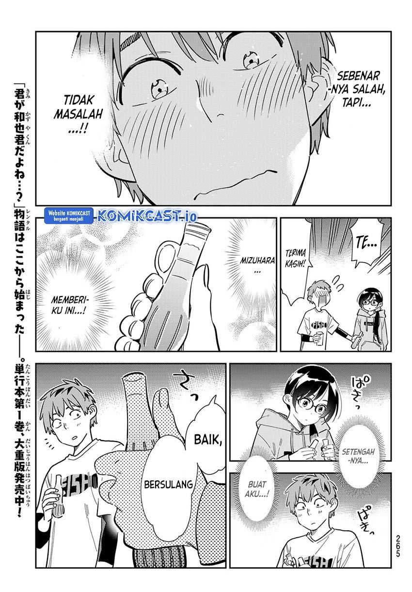 Kanojo, Okarishimasu Chap 282 - Next Chap 283