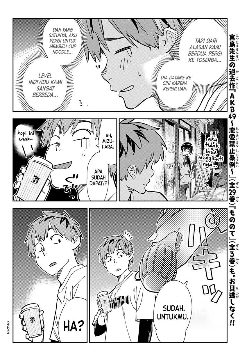 Kanojo, Okarishimasu Chap 282 - Next Chap 283