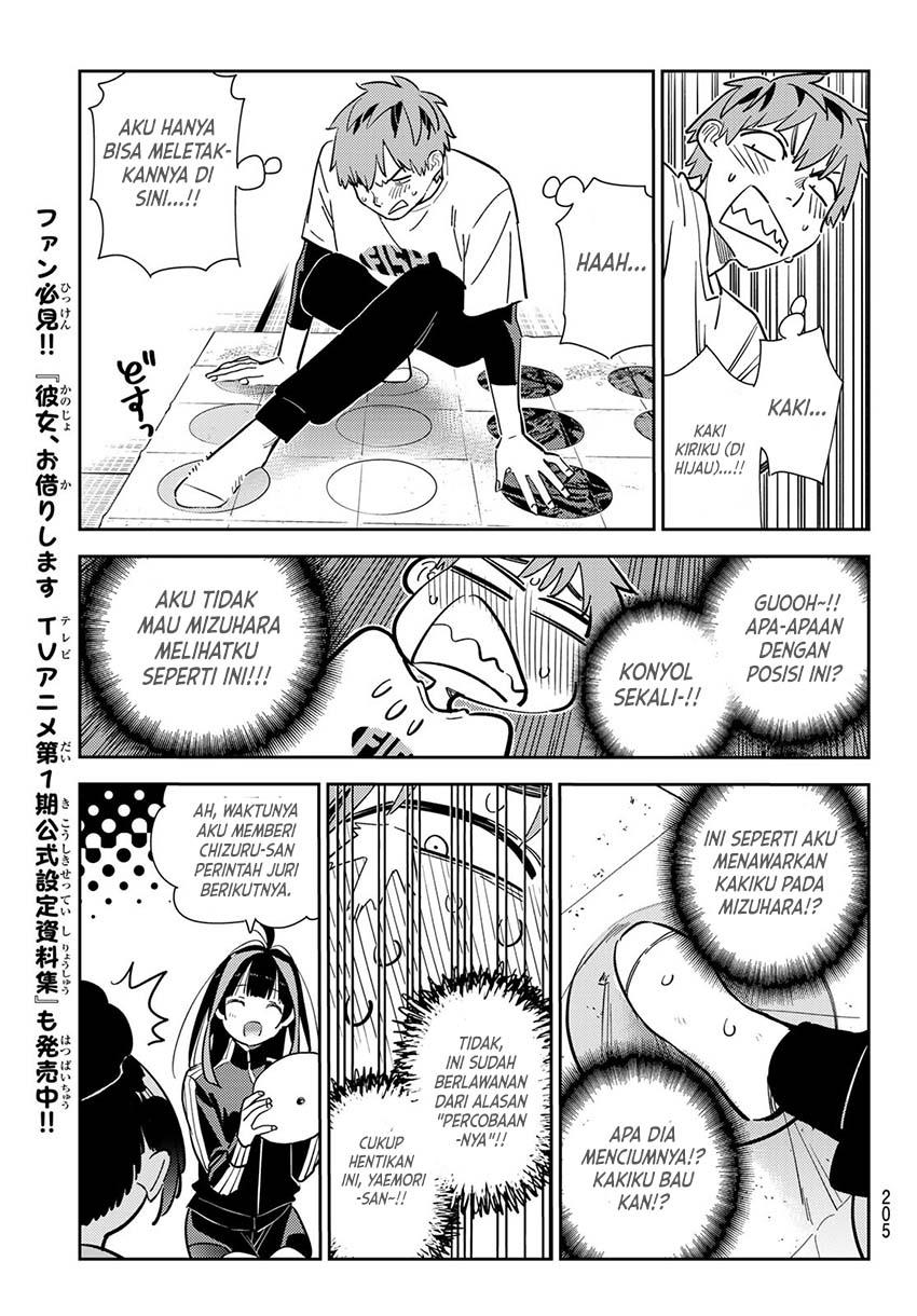 Kanojo, Okarishimasu Chap 285 - Next Chap 286