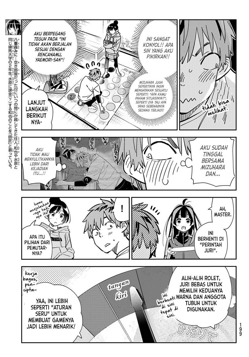 Kanojo, Okarishimasu Chap 285 - Next Chap 286