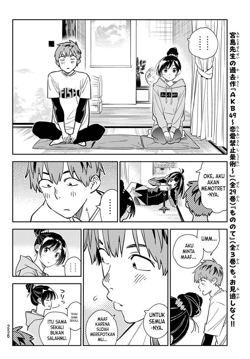 Kanojo, Okarishimasu Chap 286 - Next Chap 287