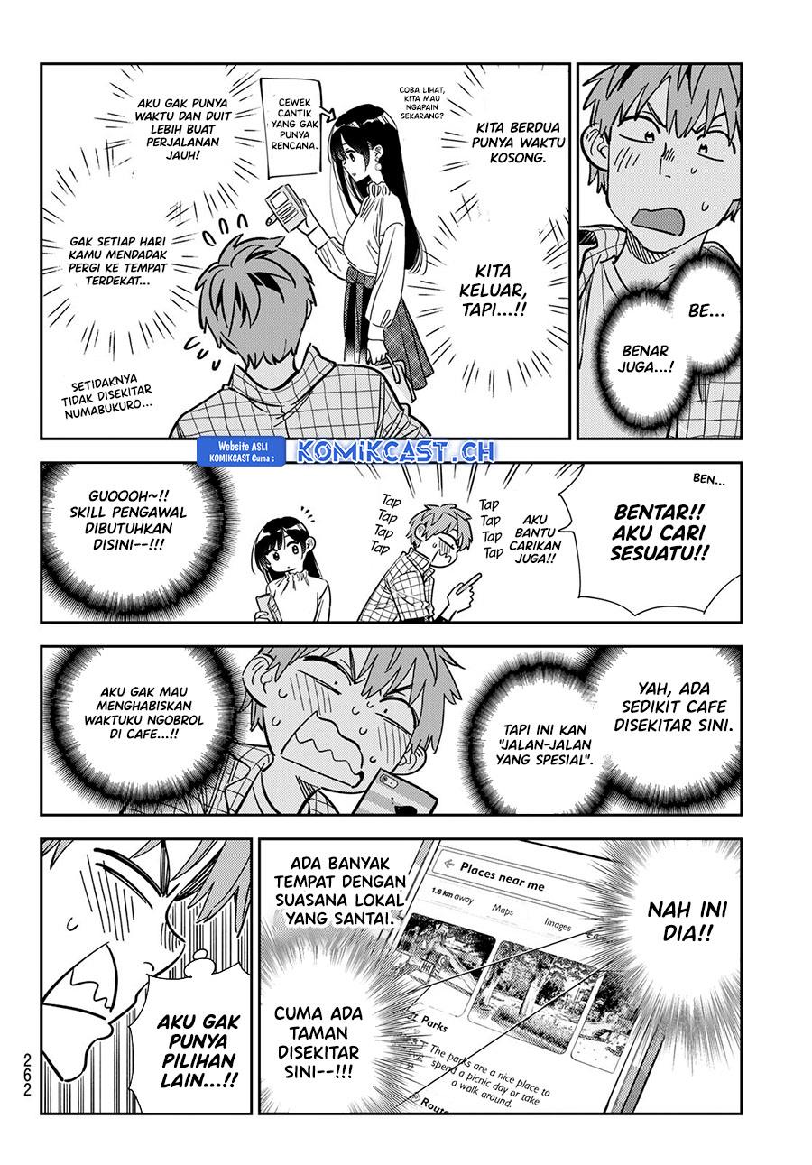 Kanojo, Okarishimasu Chap 291 - Next Chap 292