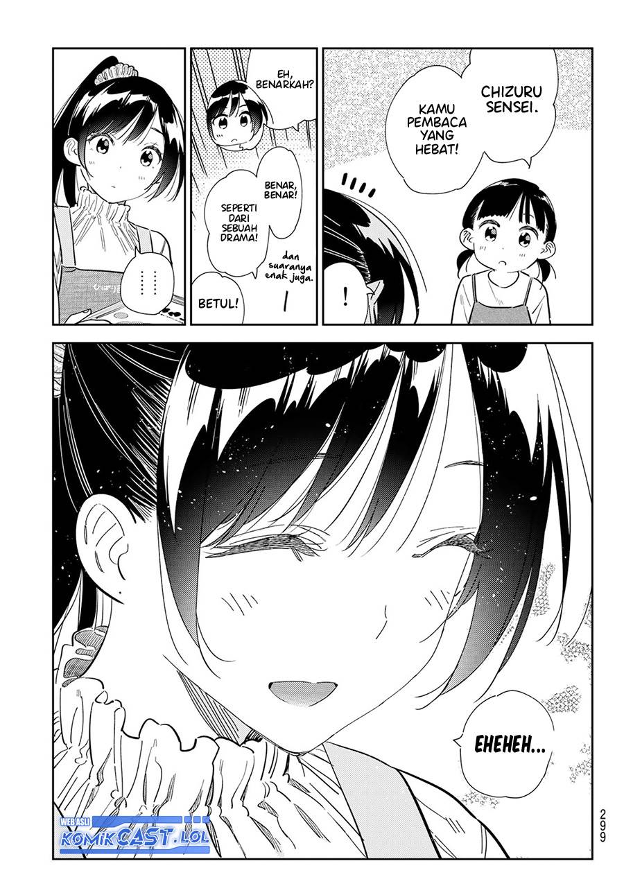 Kanojo, Okarishimasu Chap 293 - Next Chap 294