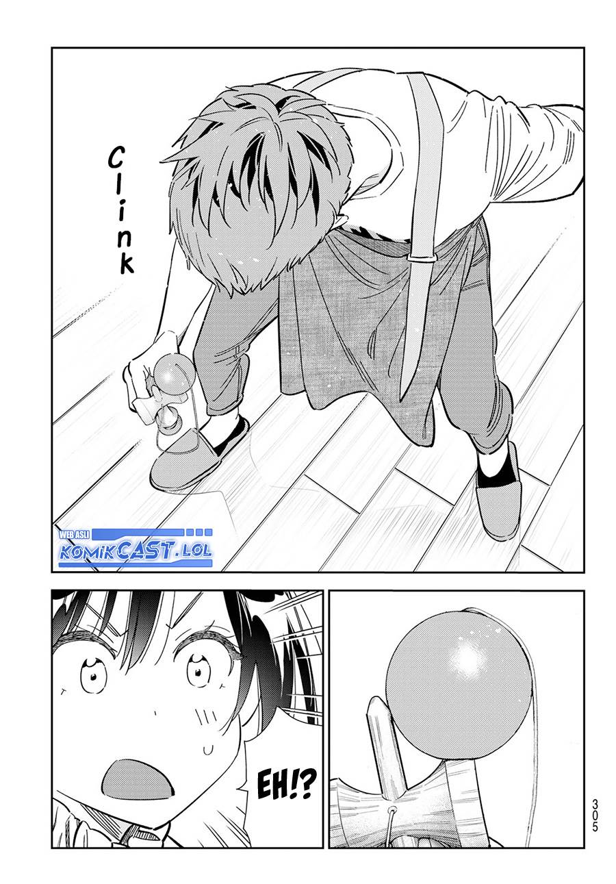 Kanojo, Okarishimasu Chap 293 - Next Chap 294