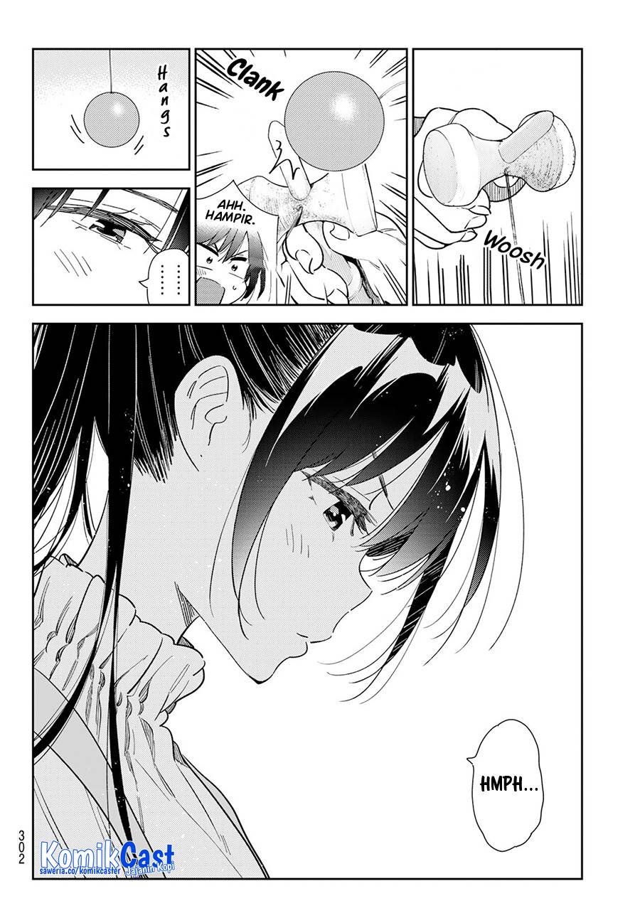 Kanojo, Okarishimasu Chap 293 - Next Chap 294