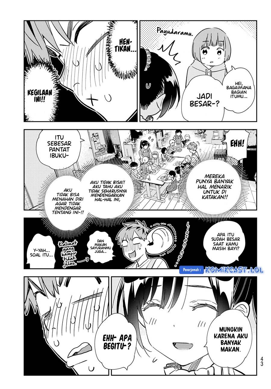 Kanojo, Okarishimasu Chap 294 - Next Chap 295
