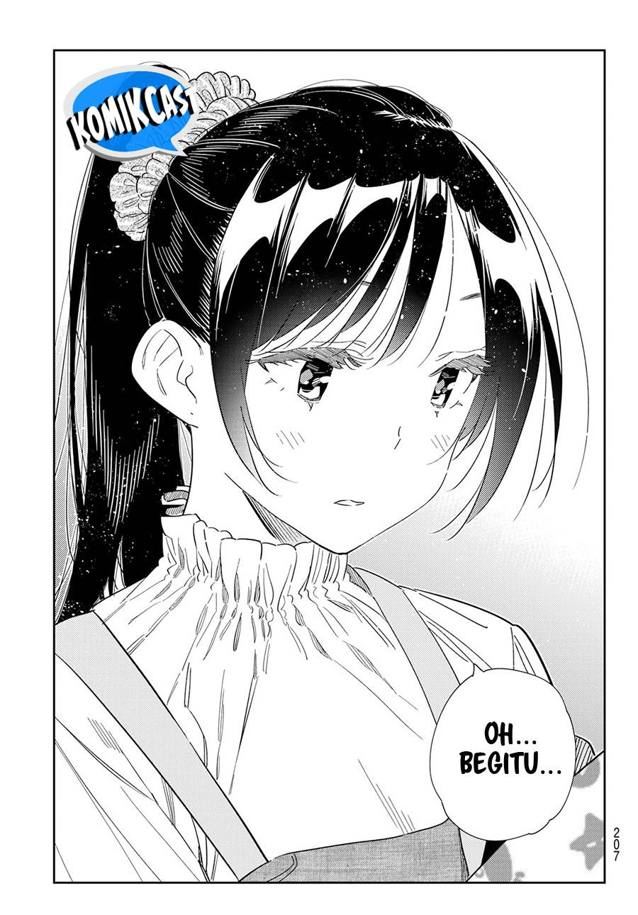 Kanojo, Okarishimasu Chap 295 - Next Chap 296