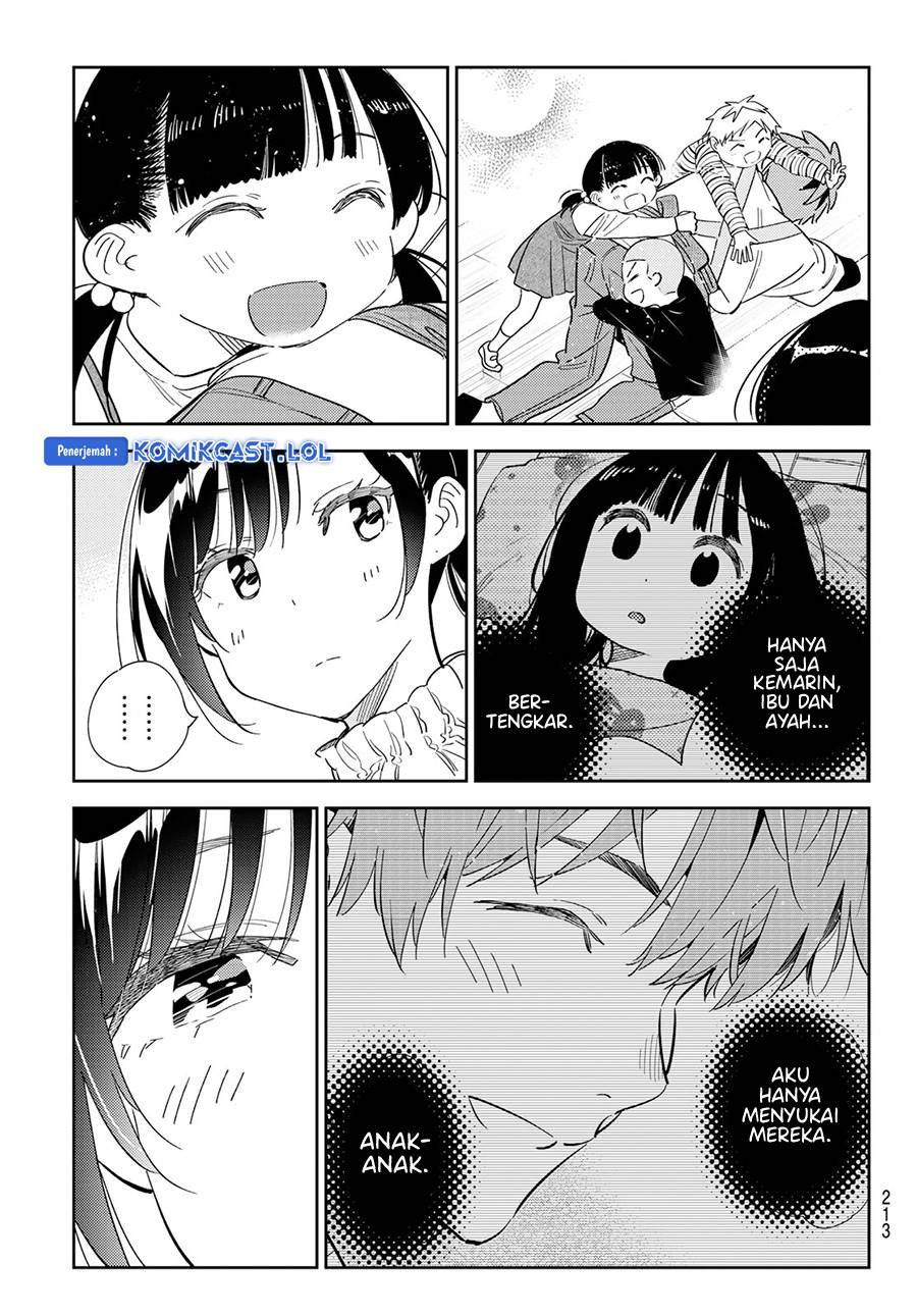 Kanojo, Okarishimasu Chap 295 - Next Chap 296