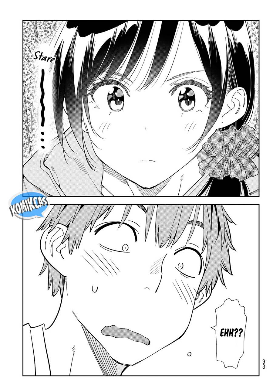 Kanojo, Okarishimasu Chap 297 - Next Chap 298