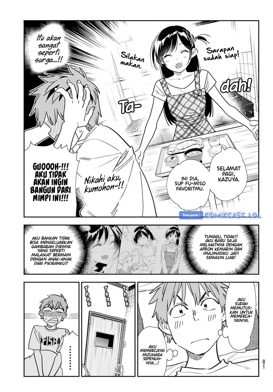 Kanojo, Okarishimasu Chap 297 - Next Chap 298
