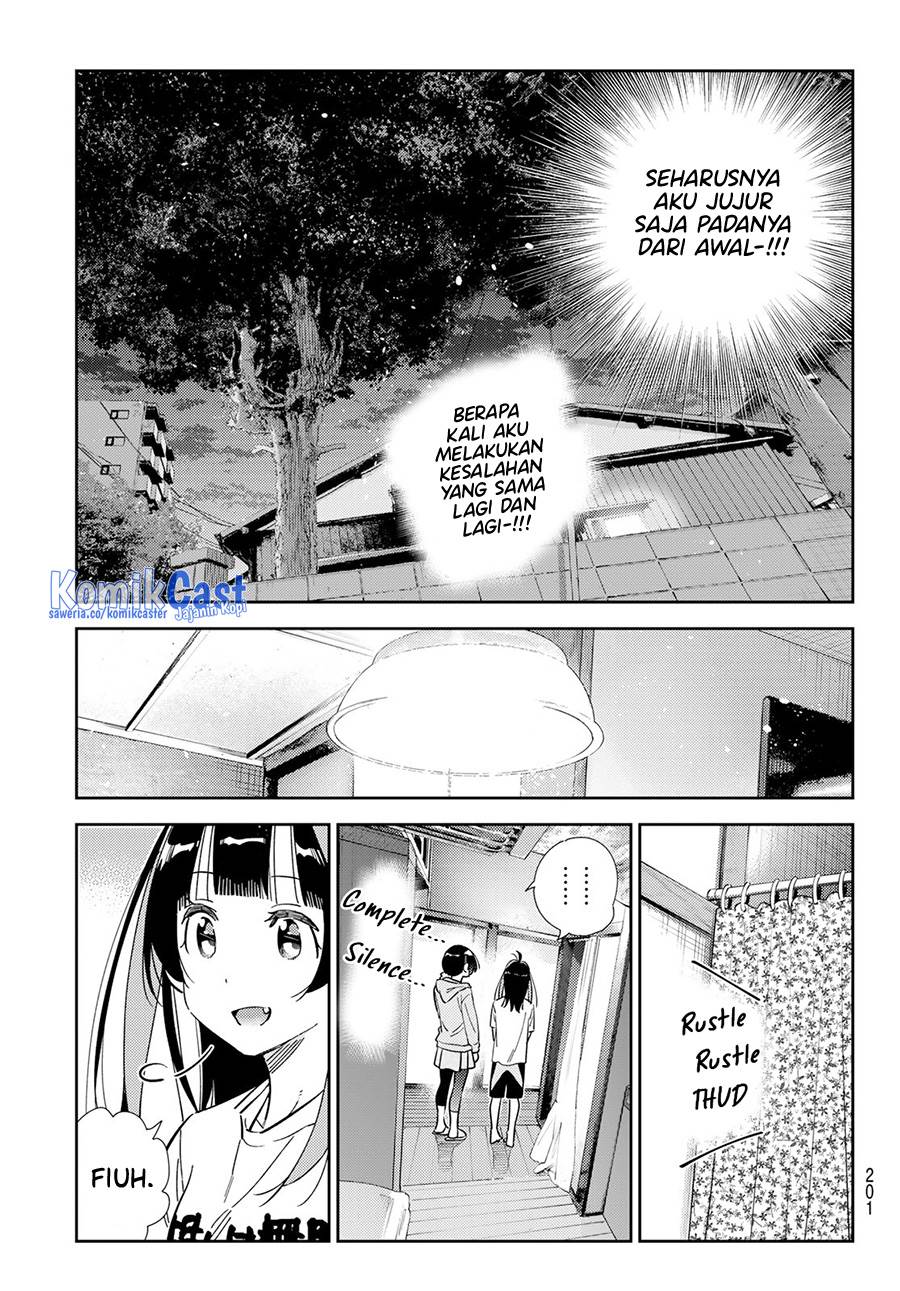 Kanojo, Okarishimasu Chap 299 - Next Chap 300