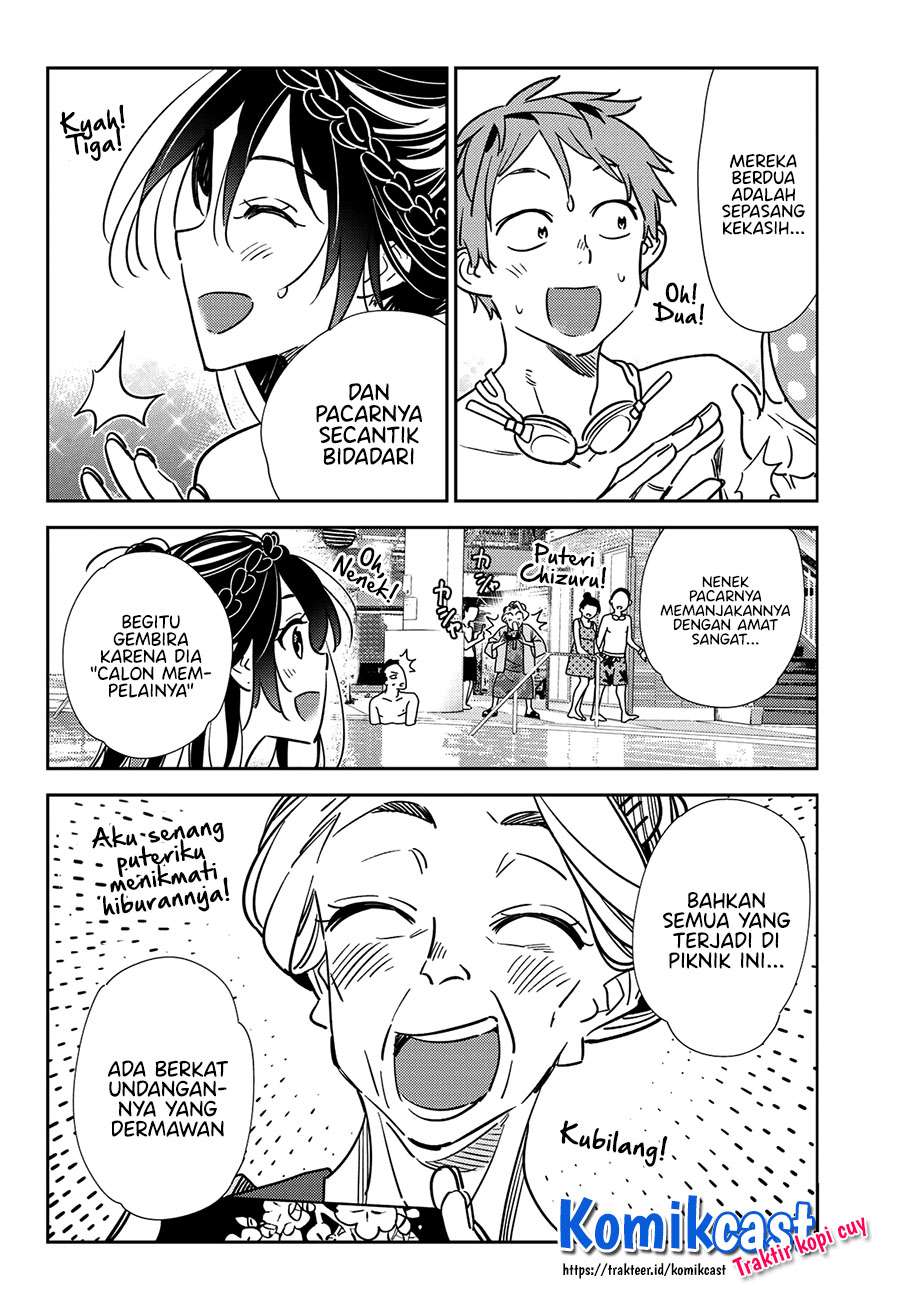 Kanojo, Okarishimasu Chap 200 - Next Chap 201