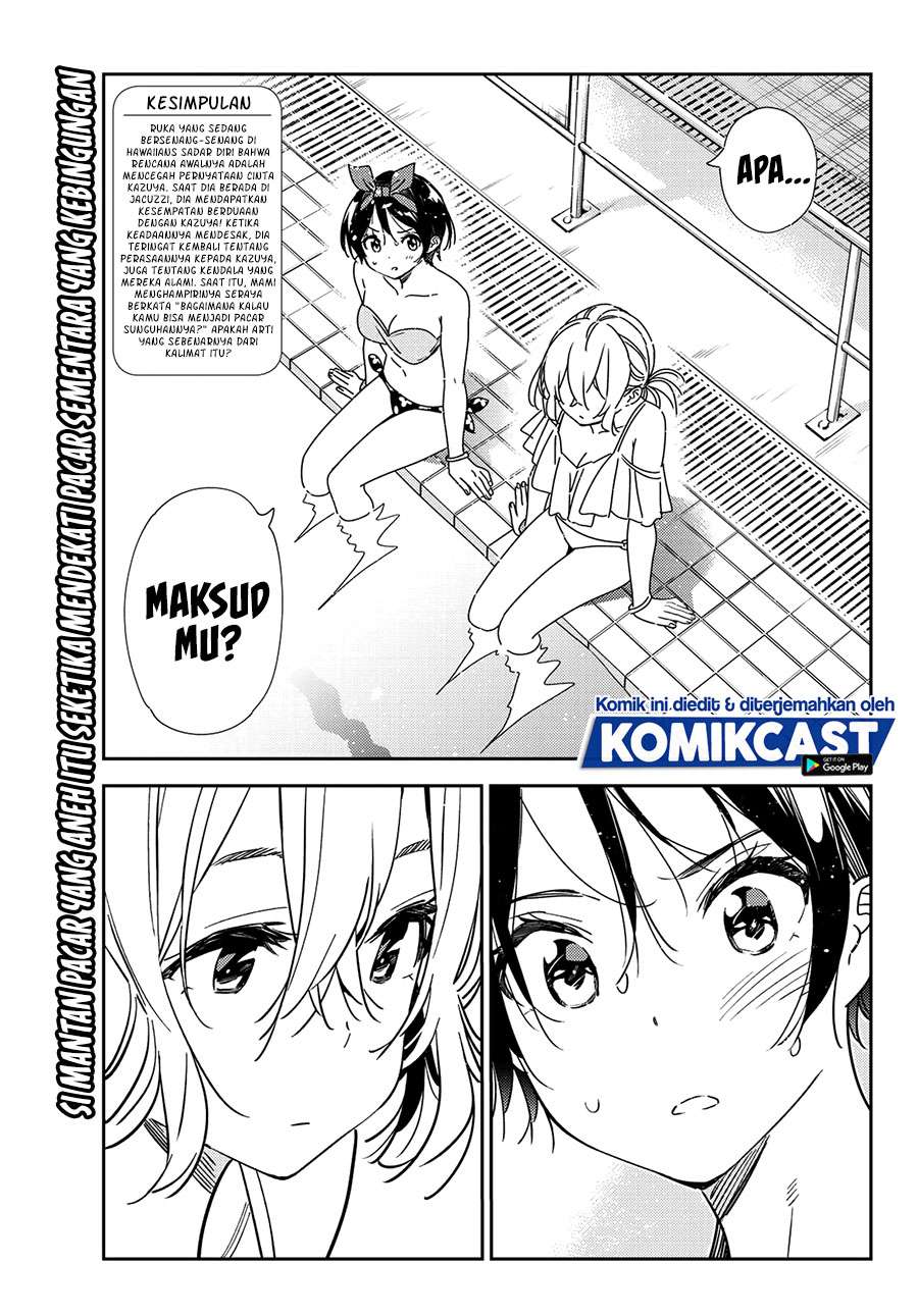 Kanojo, Okarishimasu Chap 200 - Next Chap 201