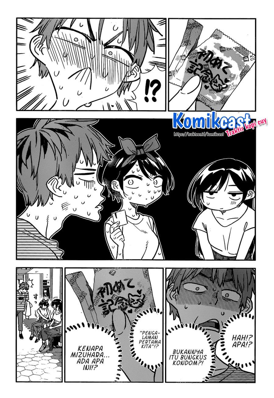 Kanojo, Okarishimasu Chap 201 - Next Chap 202