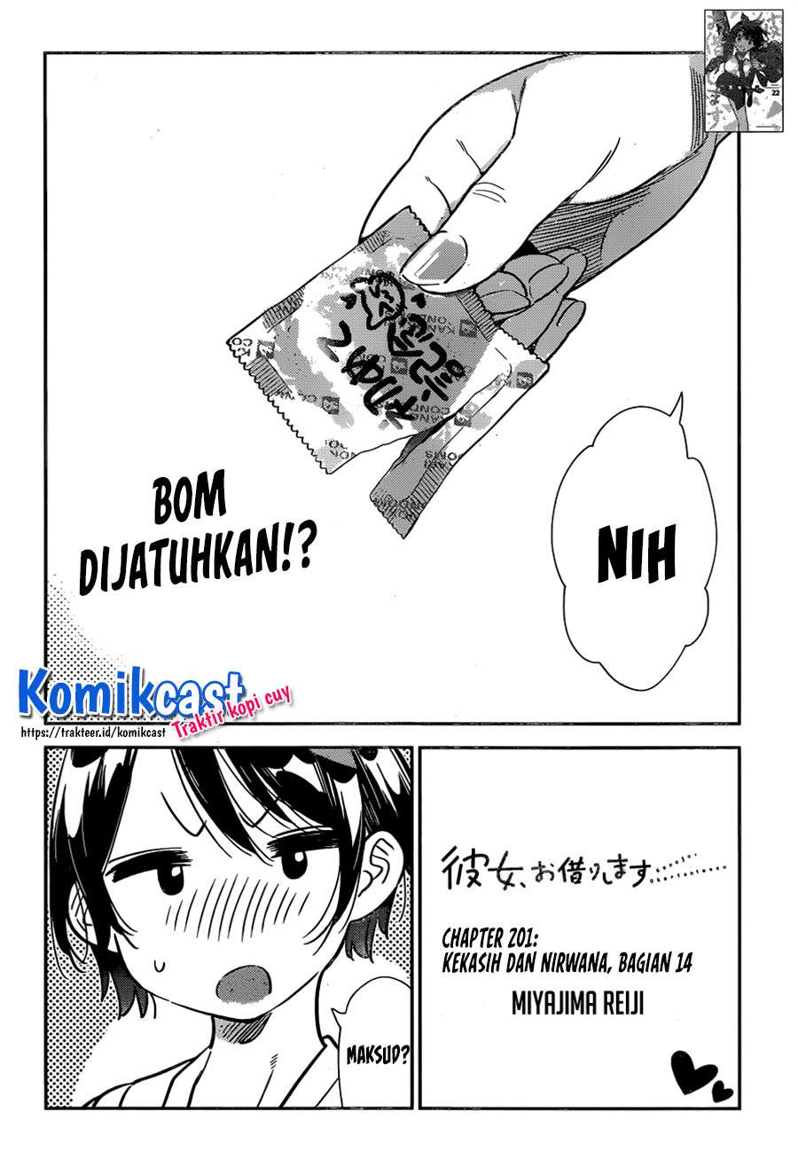 Kanojo, Okarishimasu Chap 201 - Next Chap 202