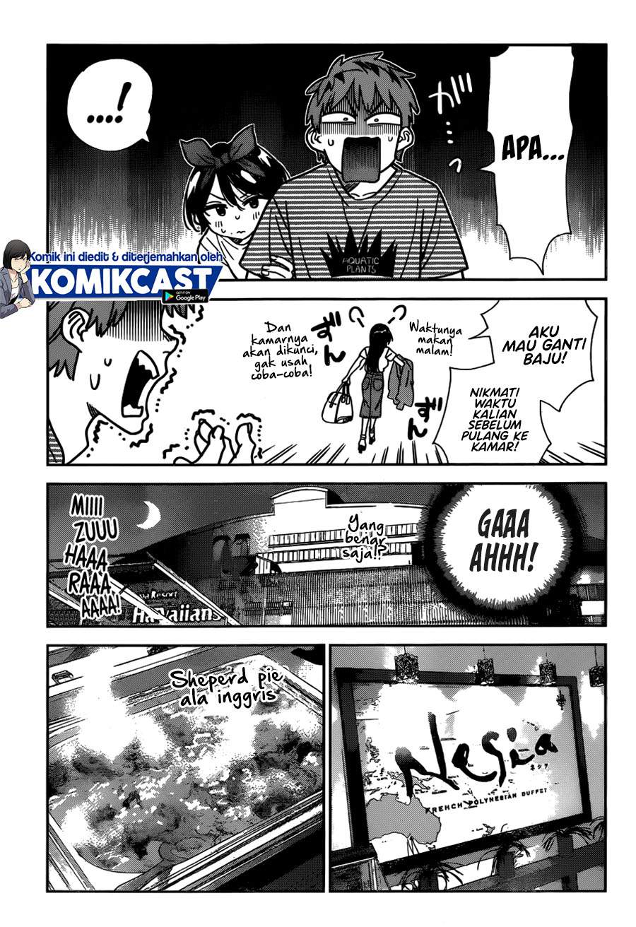 Kanojo, Okarishimasu Chap 201 - Next Chap 202