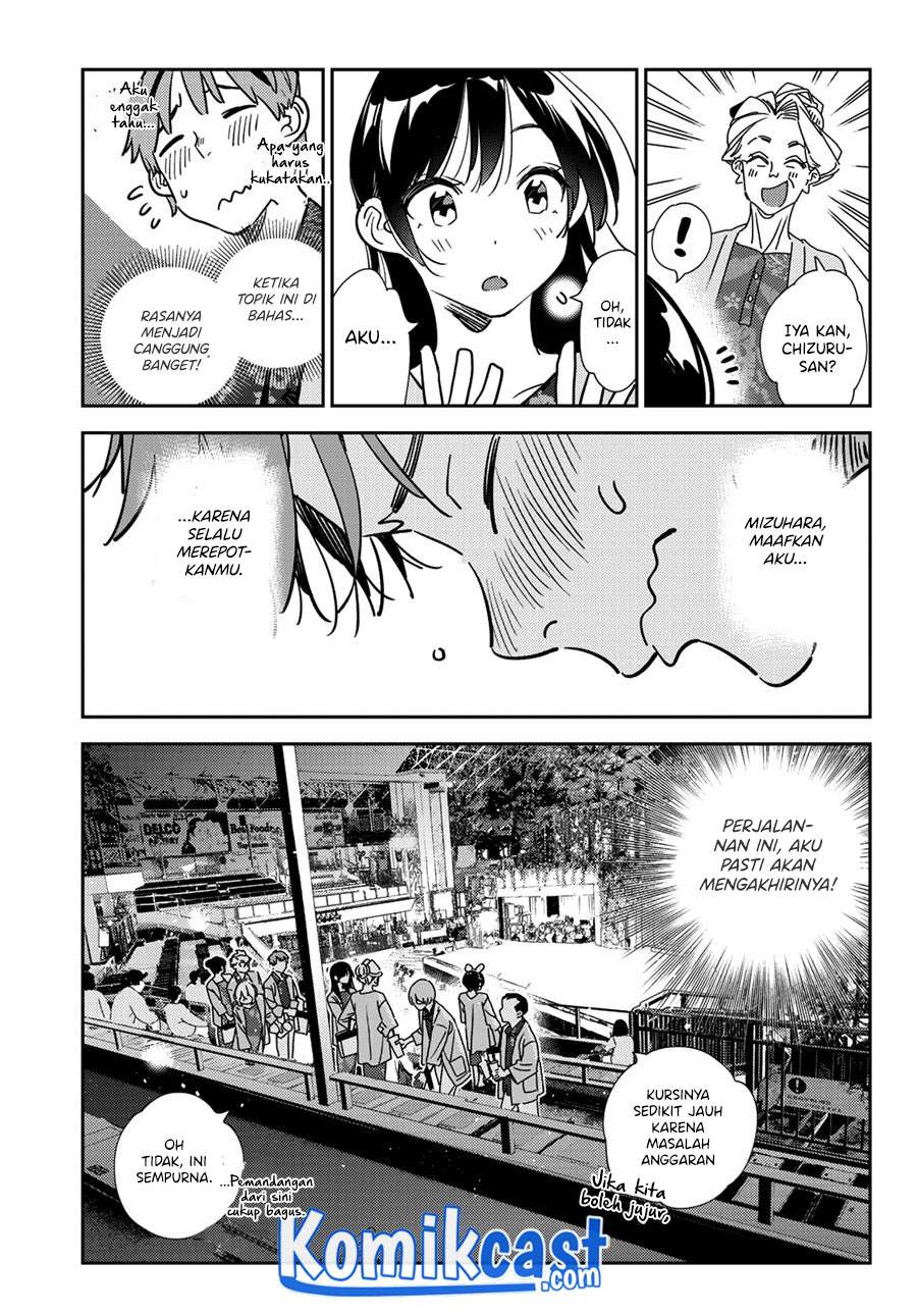 Kanojo, Okarishimasu Chap 202 - Next Chap 203
