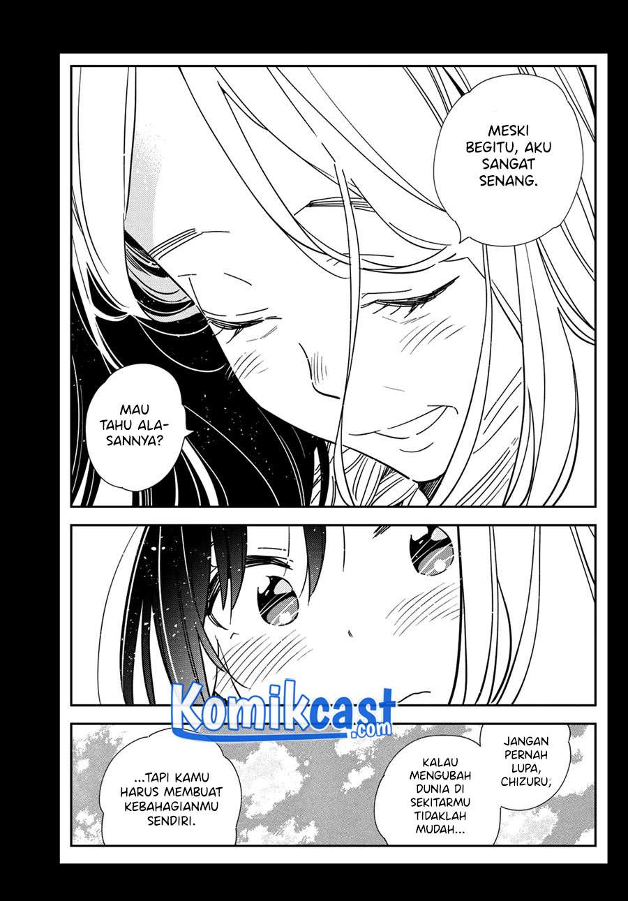 Kanojo, Okarishimasu Chap 202 - Next Chap 203