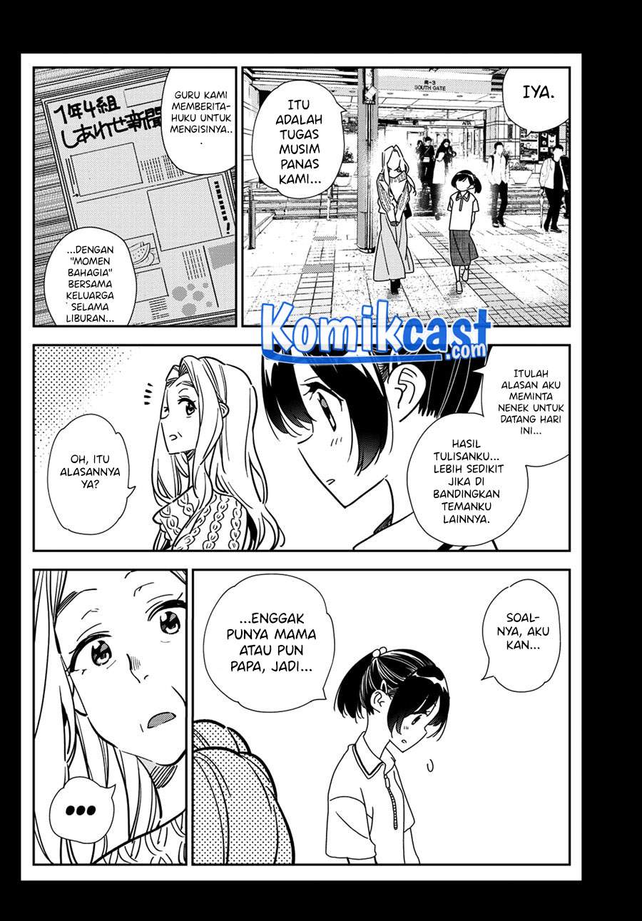 Kanojo, Okarishimasu Chap 202 - Next Chap 203