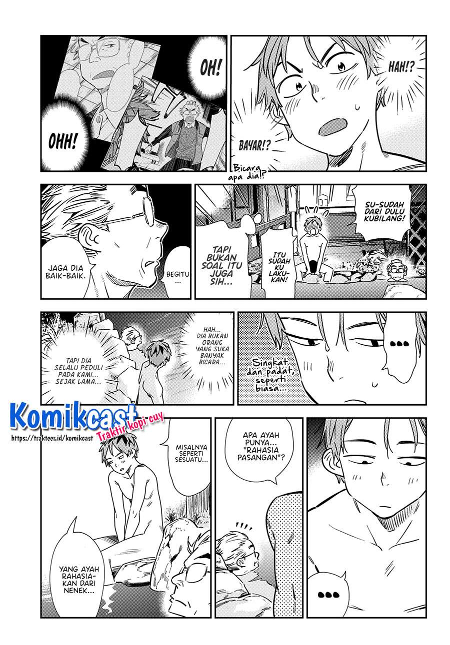 Kanojo, Okarishimasu Chap 203 - Next Chap 204