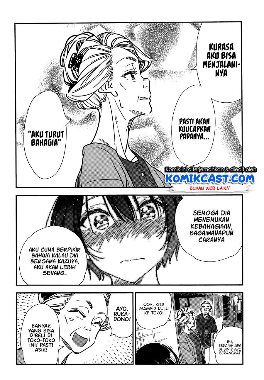 Kanojo, Okarishimasu Chap 204 - Next Chap 205