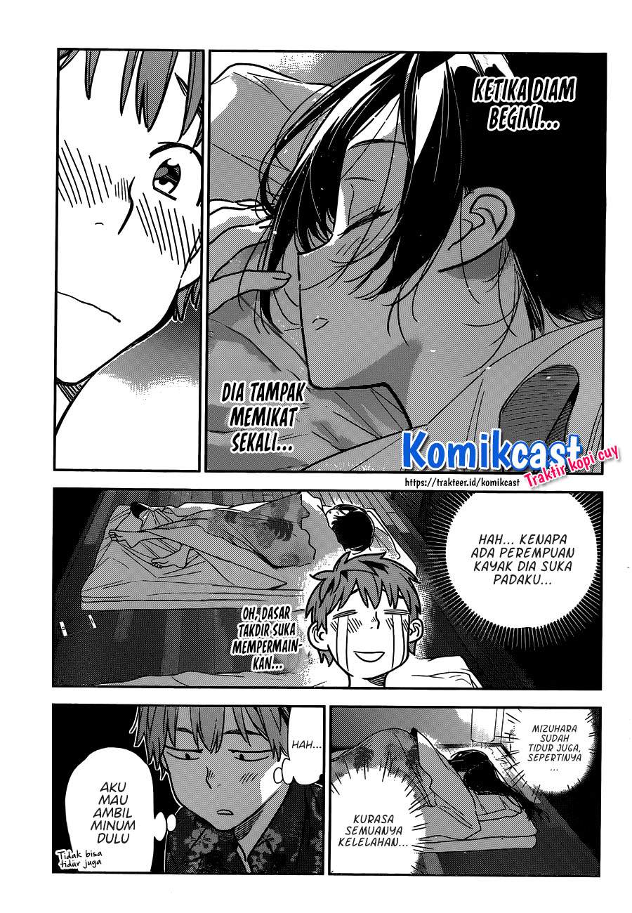Kanojo, Okarishimasu Chap 204 - Next Chap 205