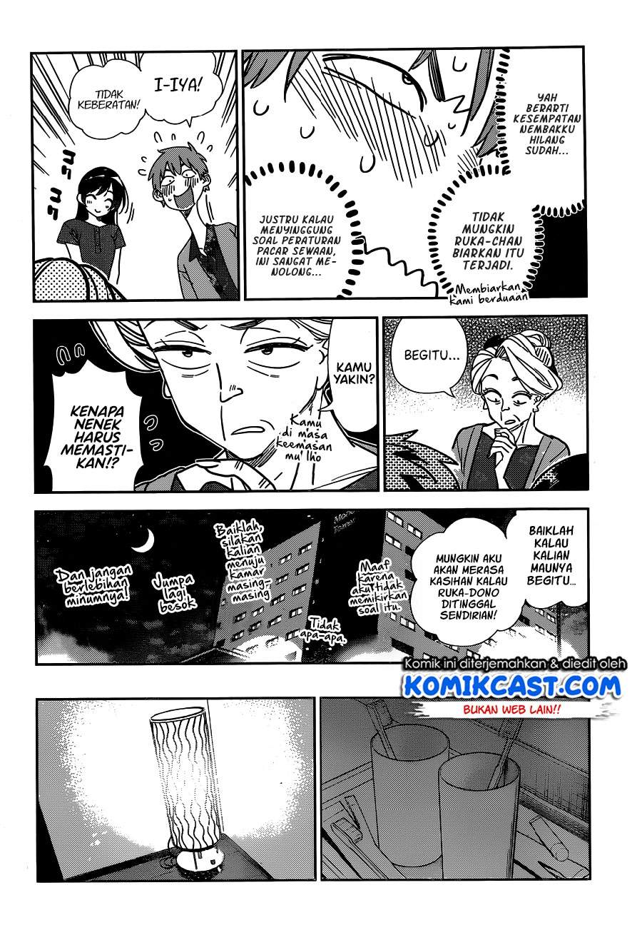Kanojo, Okarishimasu Chap 204 - Next Chap 205