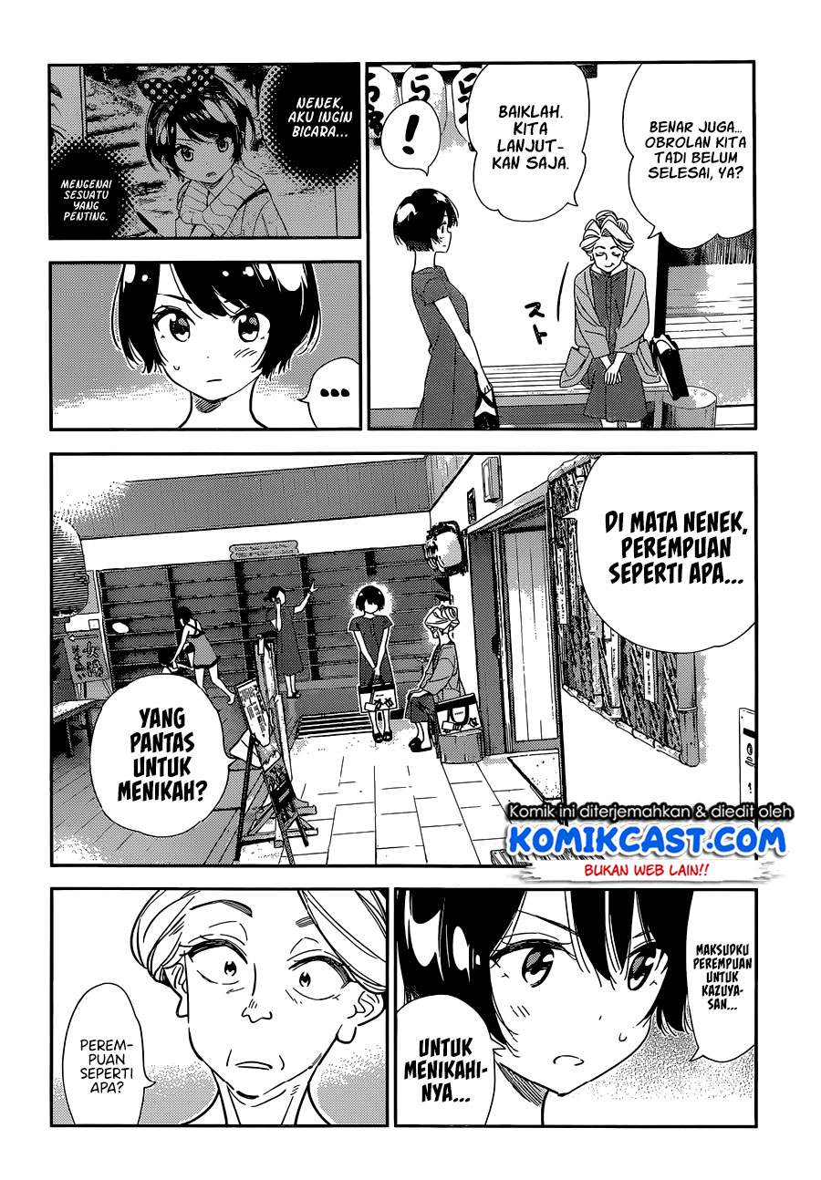 Kanojo, Okarishimasu Chap 204 - Next Chap 205