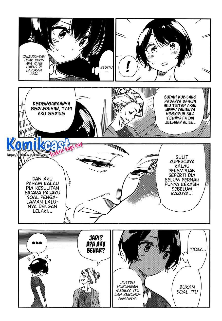 Kanojo, Okarishimasu Chap 204 - Next Chap 205
