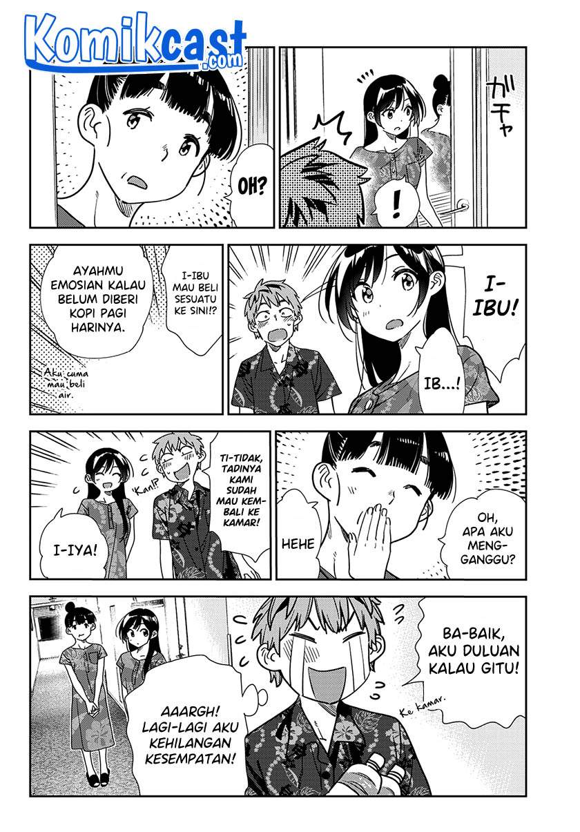 Kanojo, Okarishimasu Chap 205 - Next Chap 206
