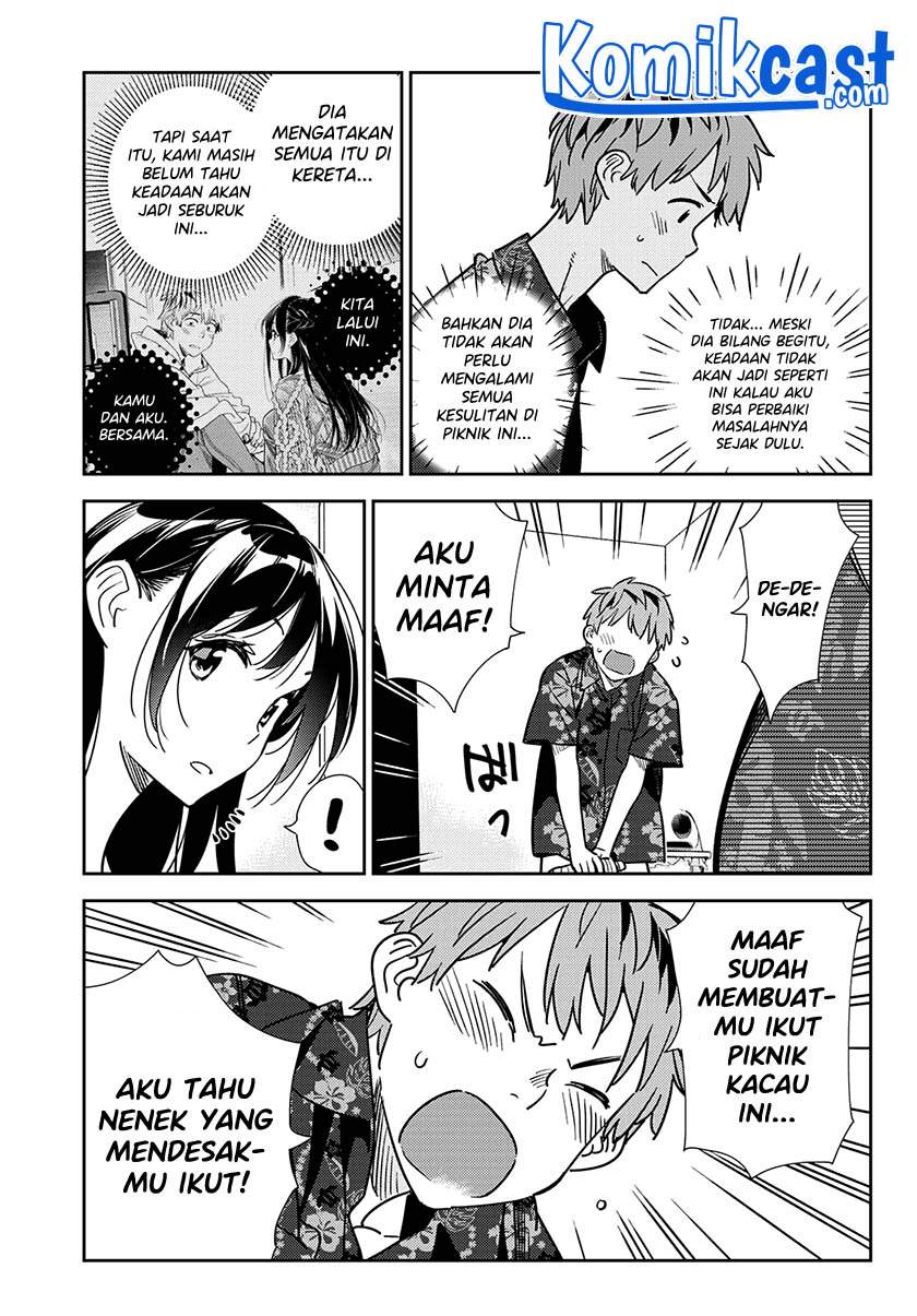 Kanojo, Okarishimasu Chap 205 - Next Chap 206
