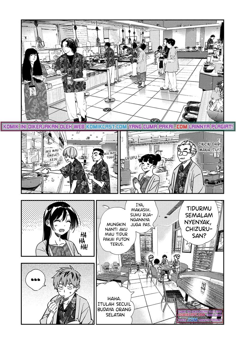 Kanojo, Okarishimasu Chap 207 - Next Chap 208