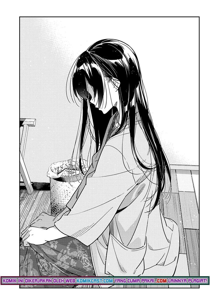 Kanojo, Okarishimasu Chap 209 - Next Chap 210