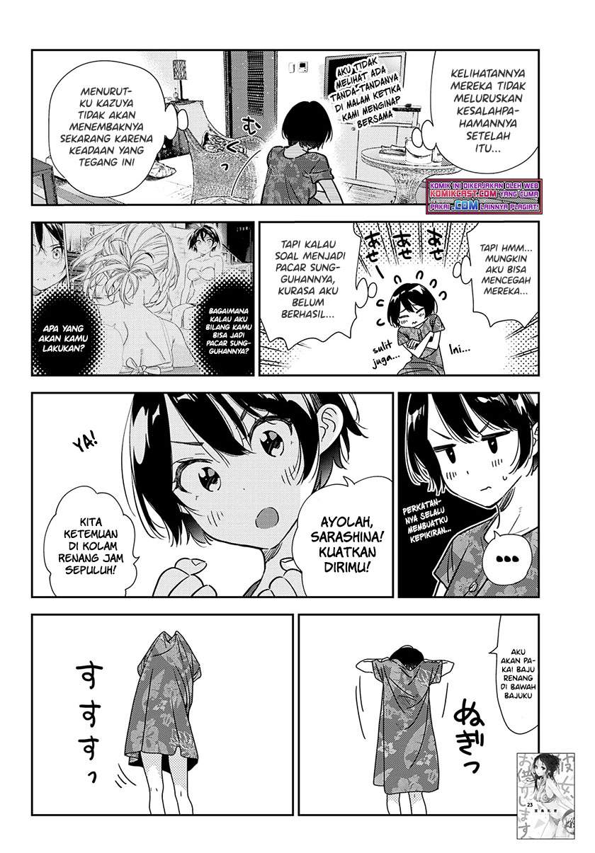 Kanojo, Okarishimasu Chap 209 - Next Chap 210