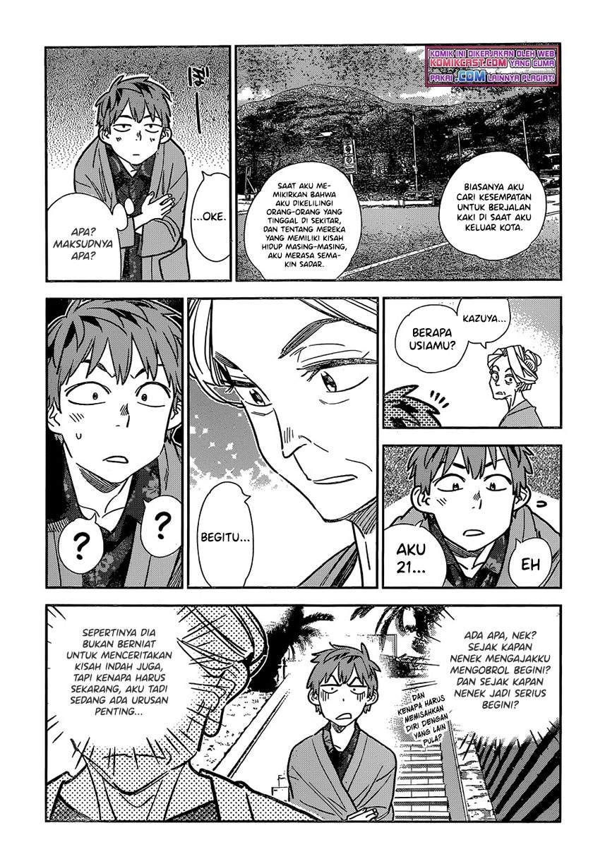 Kanojo, Okarishimasu Chap 210 - Next Chap 211