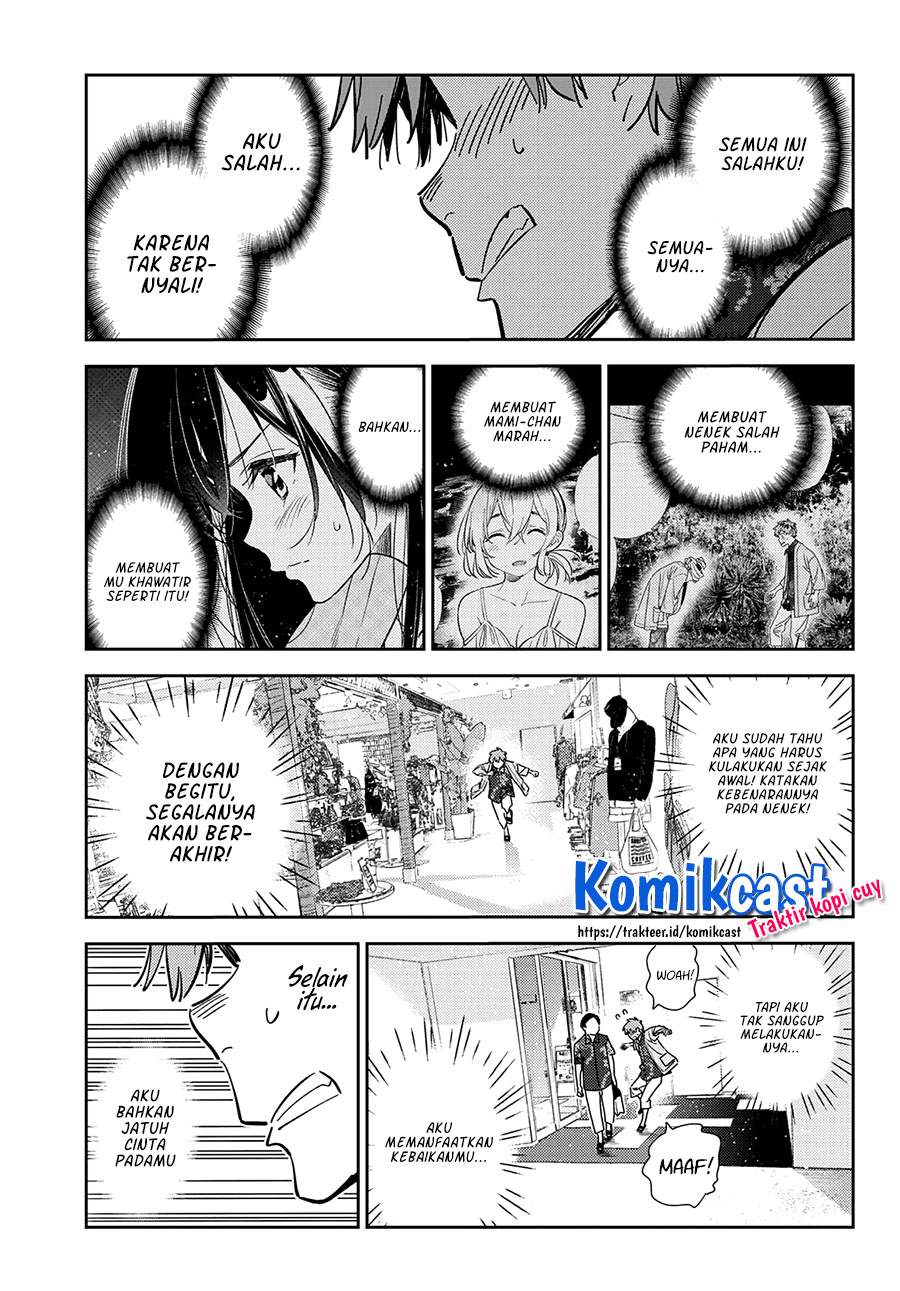 Kanojo, Okarishimasu Chap 211 - Next Chap 212