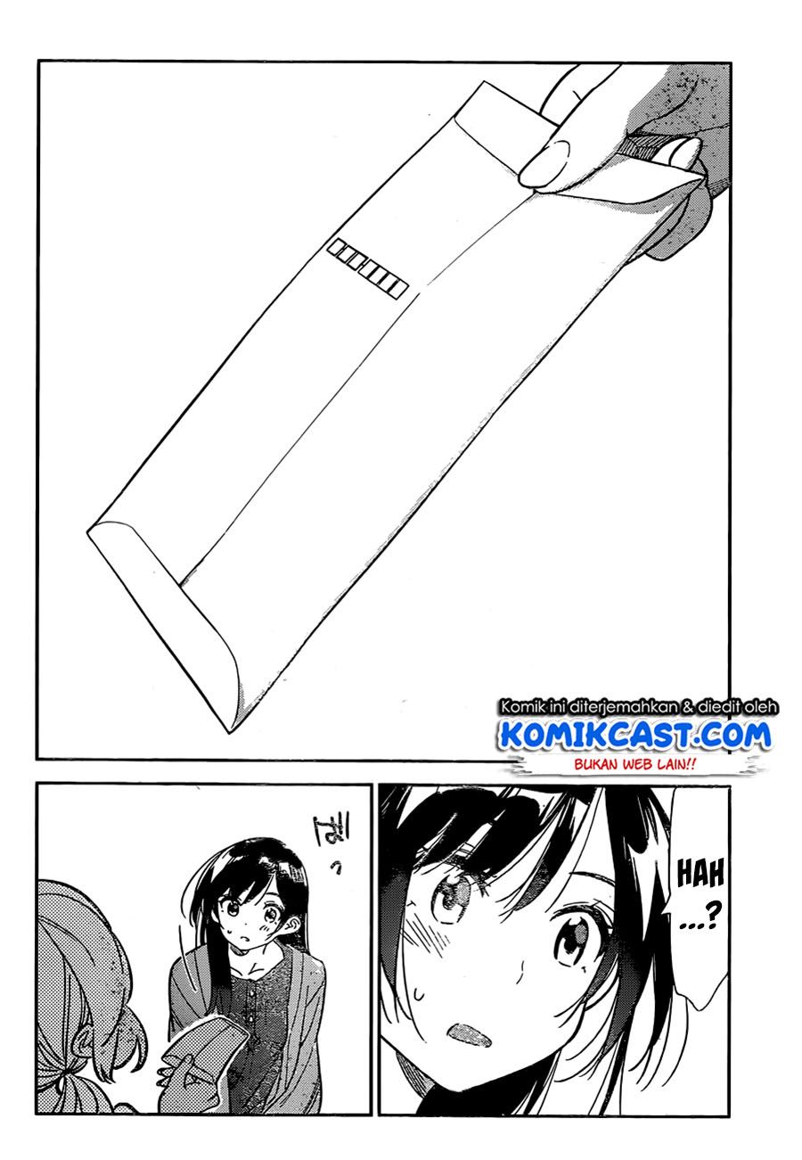Kanojo, Okarishimasu Chap 214 - Next Chap 215