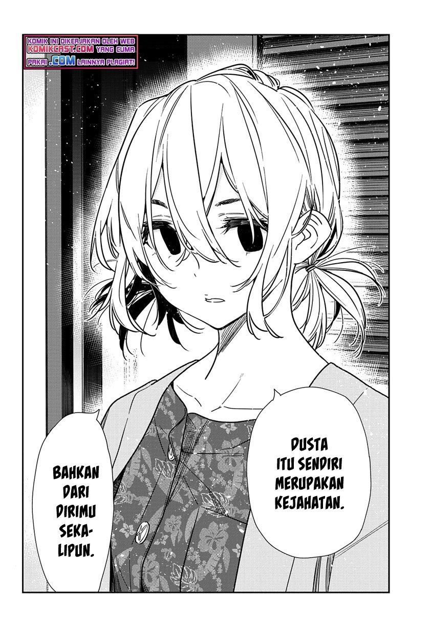 Kanojo, Okarishimasu Chap 217 - Next Chap 218