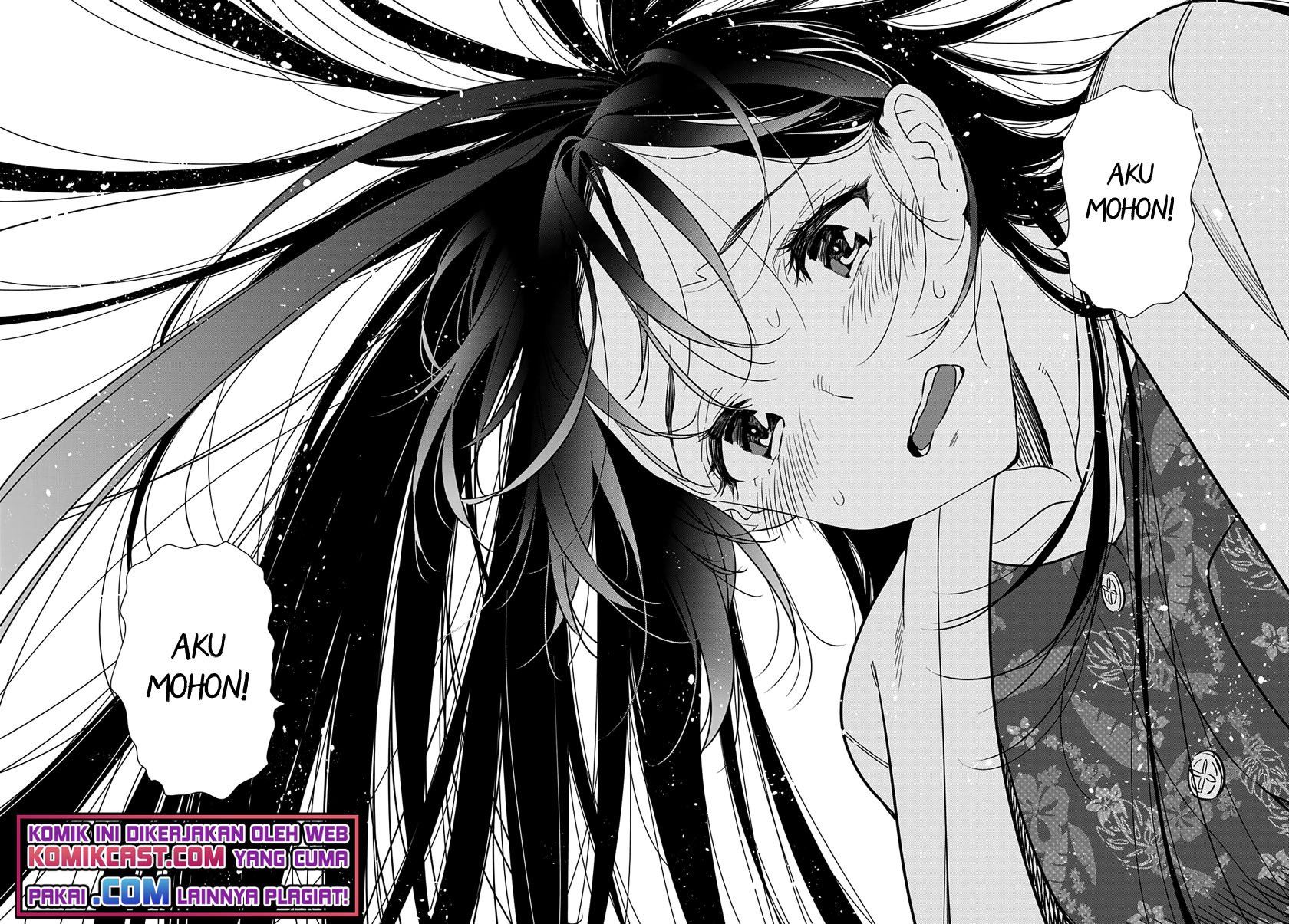 Kanojo, Okarishimasu Chap 217 - Next Chap 218