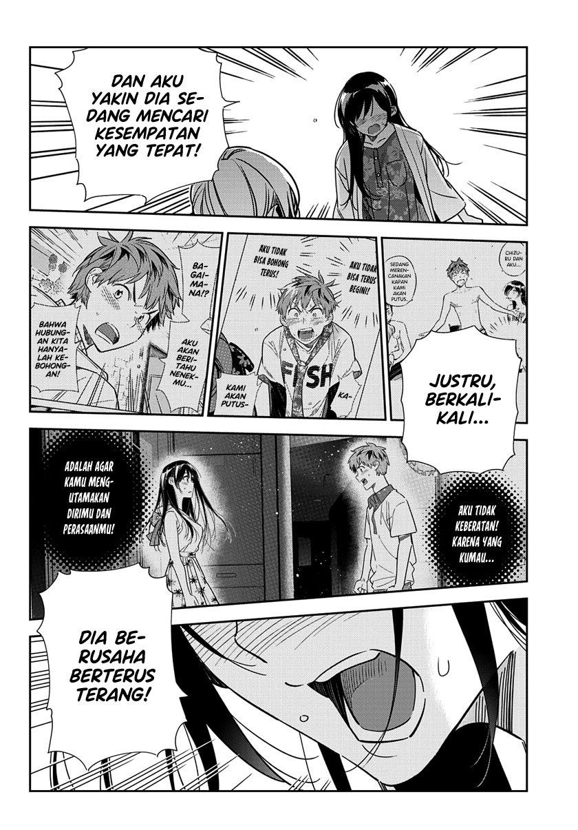 Kanojo, Okarishimasu Chap 217 - Next Chap 218