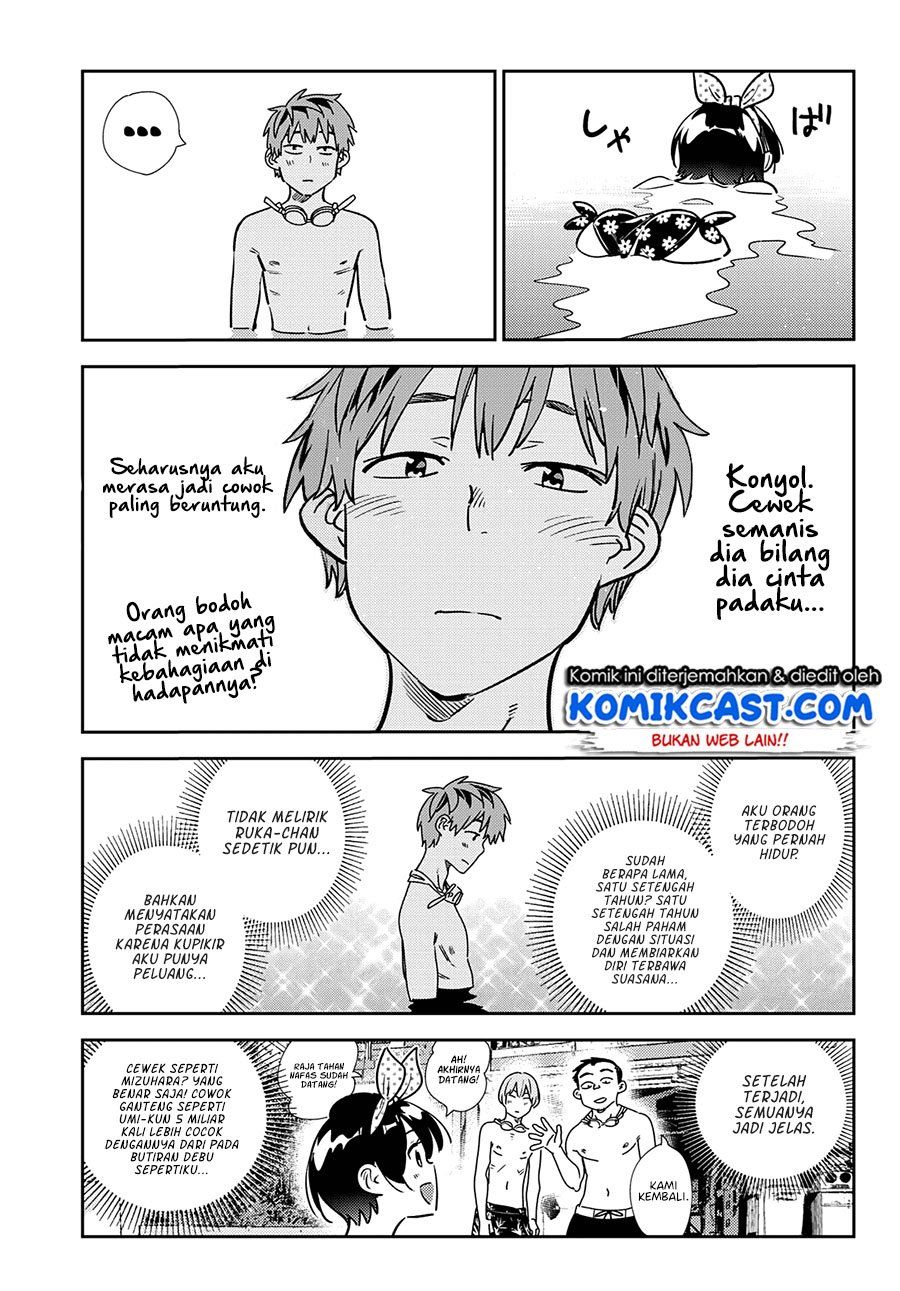 Kanojo, Okarishimasu Chap 218 - Next Chap 219
