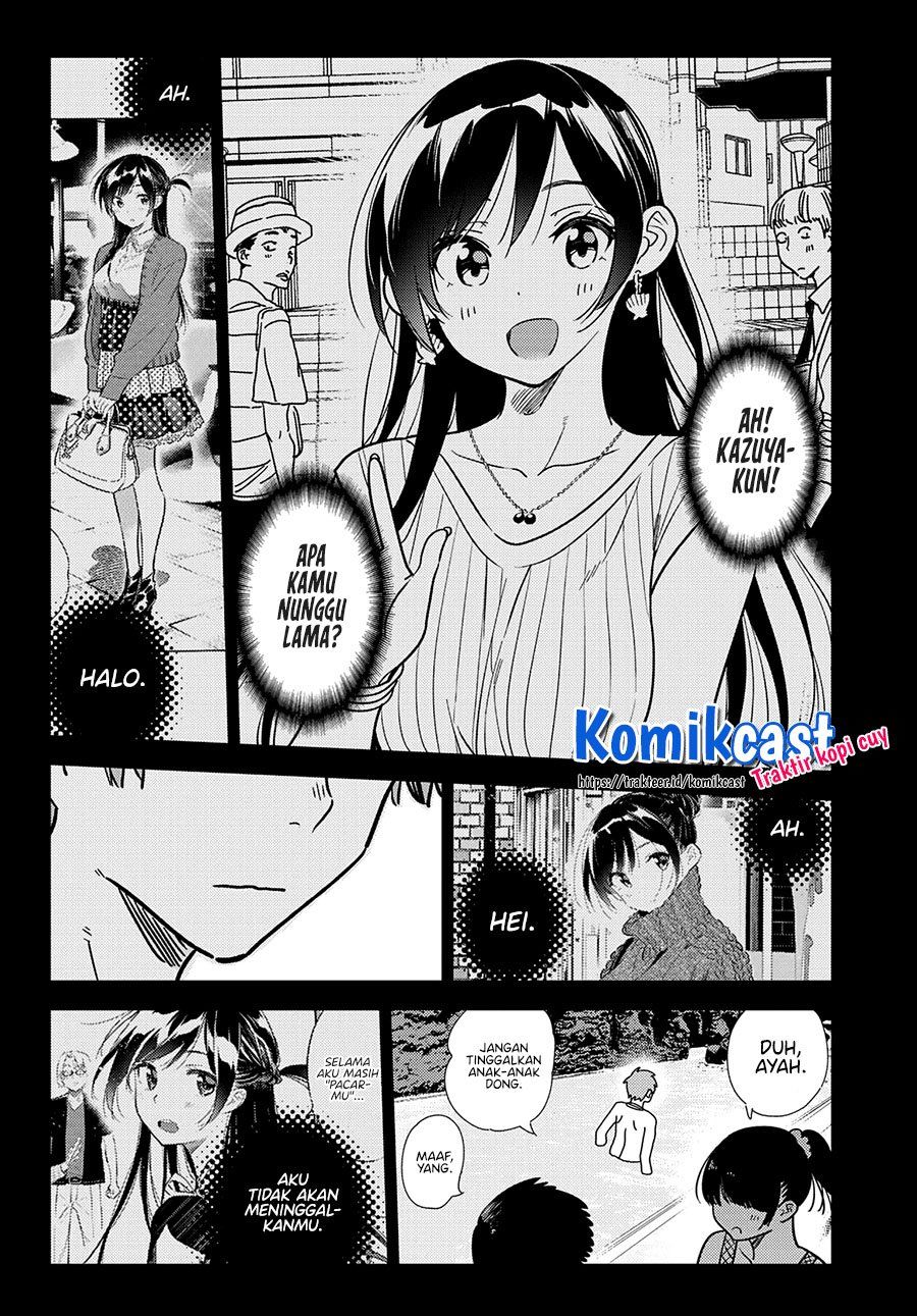 Kanojo, Okarishimasu Chap 218 - Next Chap 219