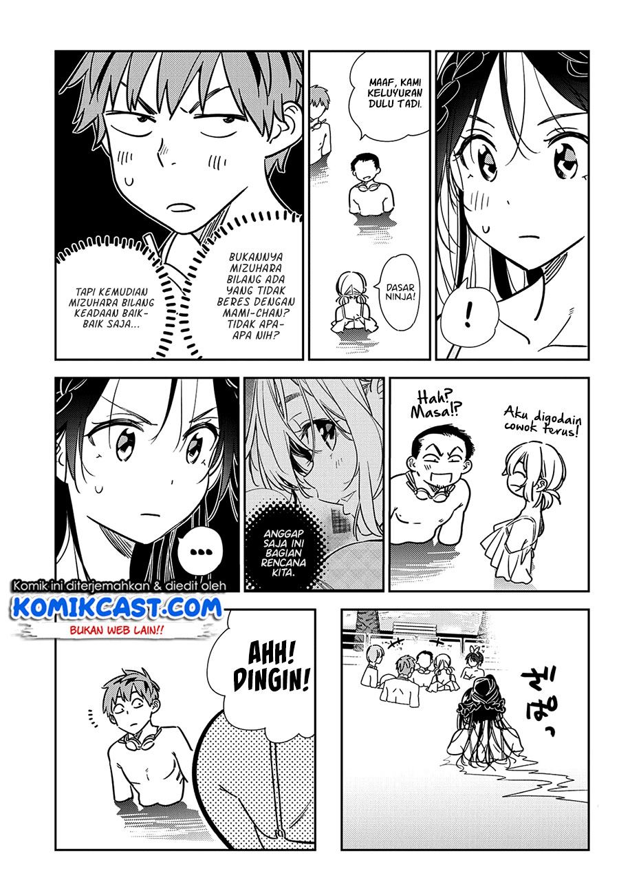 Kanojo, Okarishimasu Chap 220 - Next Chap 221